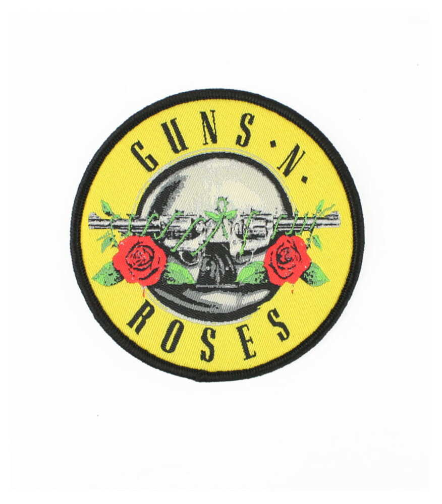 Nášivka Guns N Roses - Logo Guns 1 Yellow