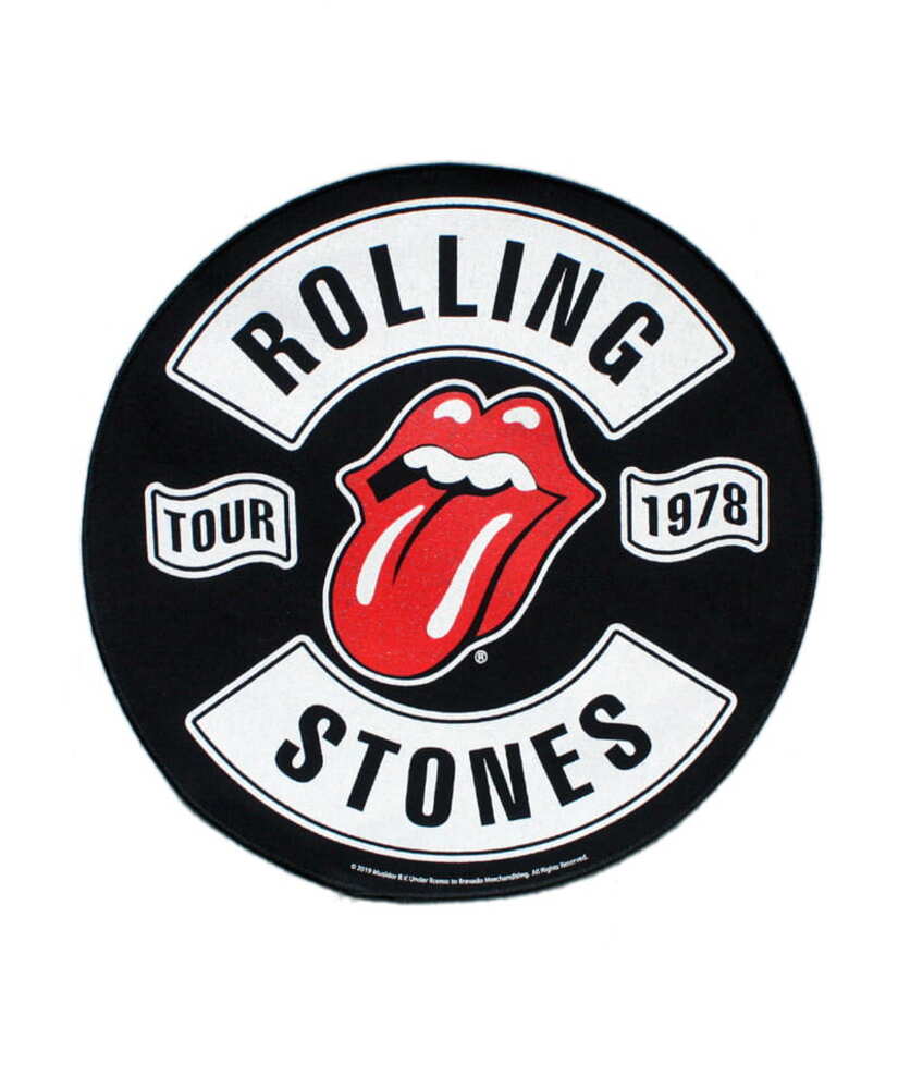 Nášivka na bundu The Rolling Stones - Tour 1978