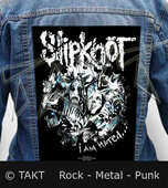 Nášivka na bundu Slipknot - I Am Hated