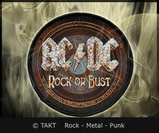 Nášivka AC/ DC - Rock Or Bust