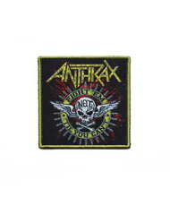Nášivka Anthrax - Fightem Till You Cant