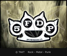 Nášivka Five Finger Death Punch - Knuckle 2 Cut