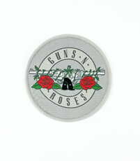 Nášivka Guns N Roses - Logo Guns 2 Silver