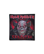 Nášivka Iron Maiden - Senjutsu 2 Back Cover