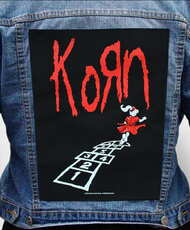 Nášivka na bundu Korn - Follow The Leader
