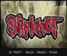 Nášivka - Nažehlovačka Slipknot - Logo 02
