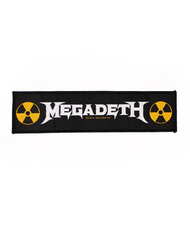 Nášivka velká Megadeth - Logo