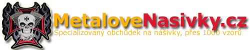 metalové nášivky novinky - č. | Internetový obchod - www.metalovenasivky.cz